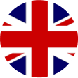 The flag of United Kingdom