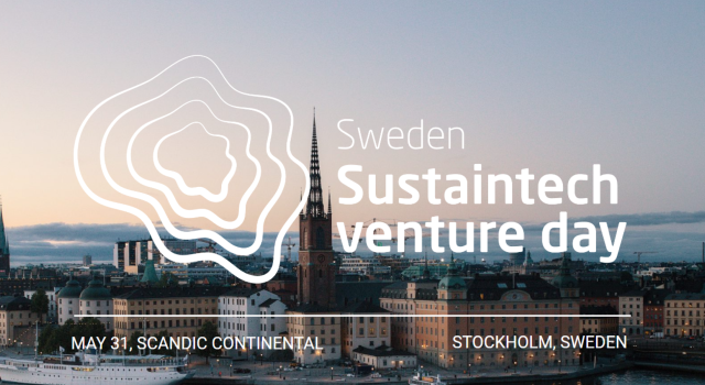 Sweden sustaintech venture day 2023