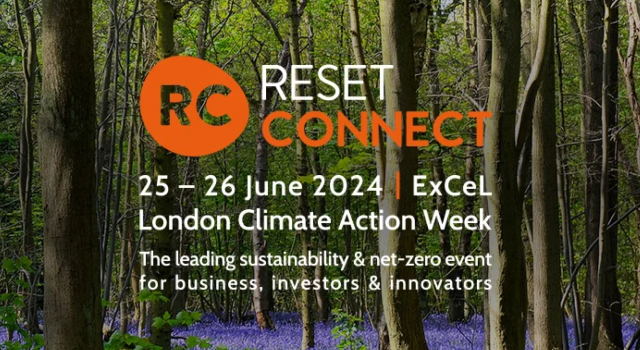 Eliq at Reset Connect London 2024 - Unlocking green investments.